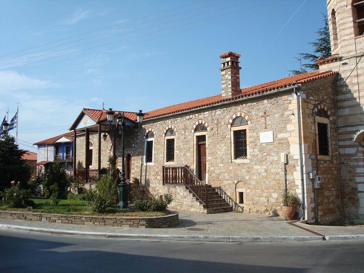 Oikia Alexandrou Traditional Inn 아나이아 외부 사진