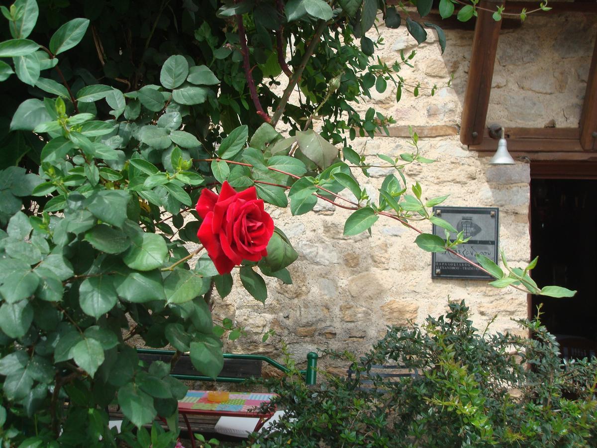 Oikia Alexandrou Traditional Inn 아나이아 외부 사진