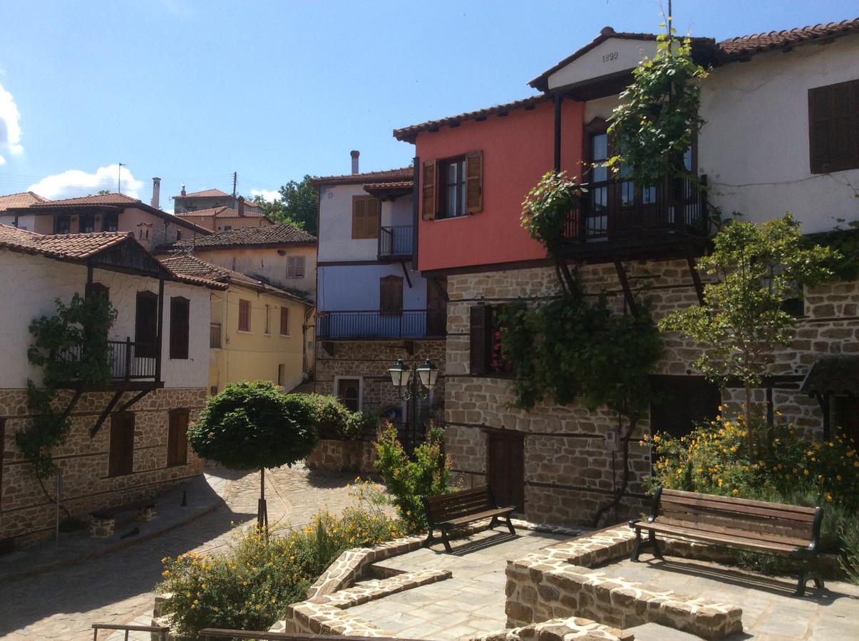 Oikia Alexandrou Traditional Inn 아나이아 외부 사진