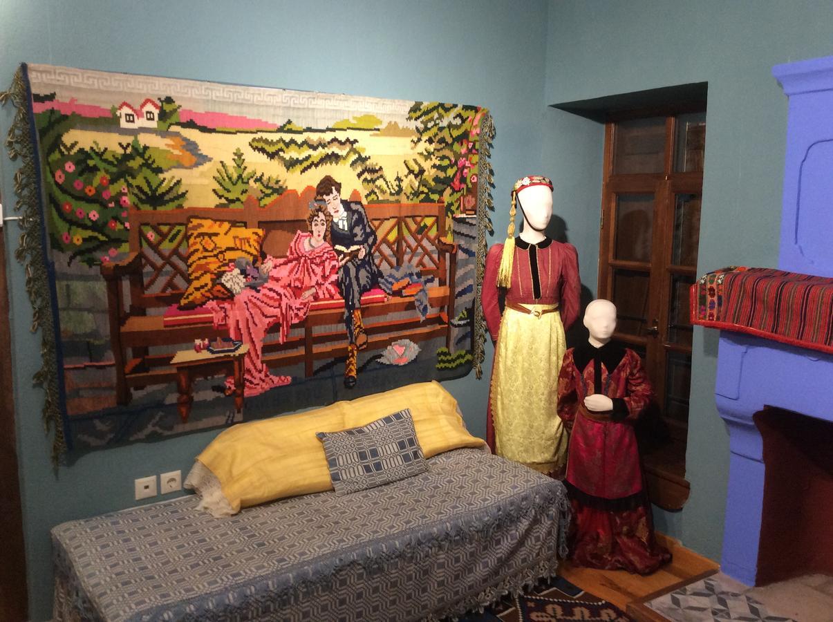 Oikia Alexandrou Traditional Inn 아나이아 외부 사진