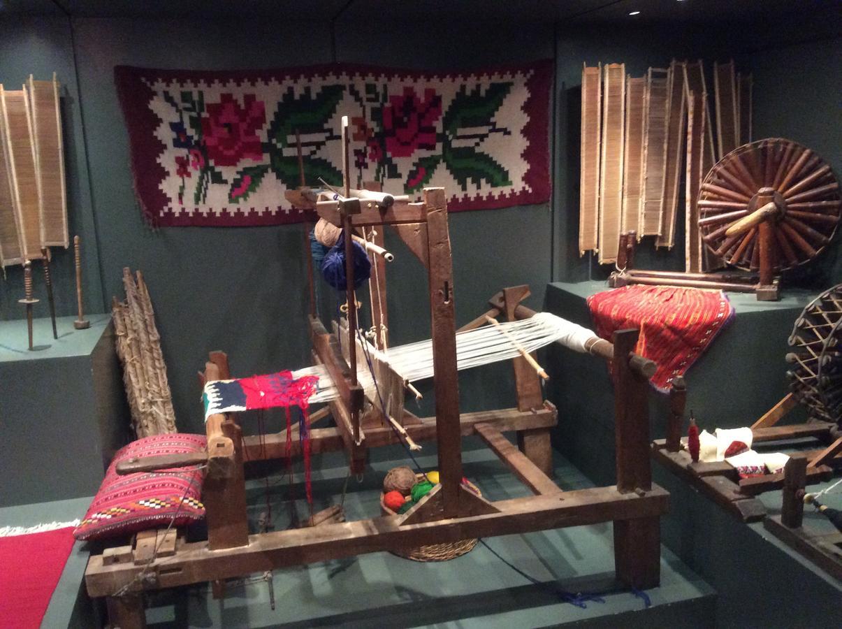 Oikia Alexandrou Traditional Inn 아나이아 외부 사진