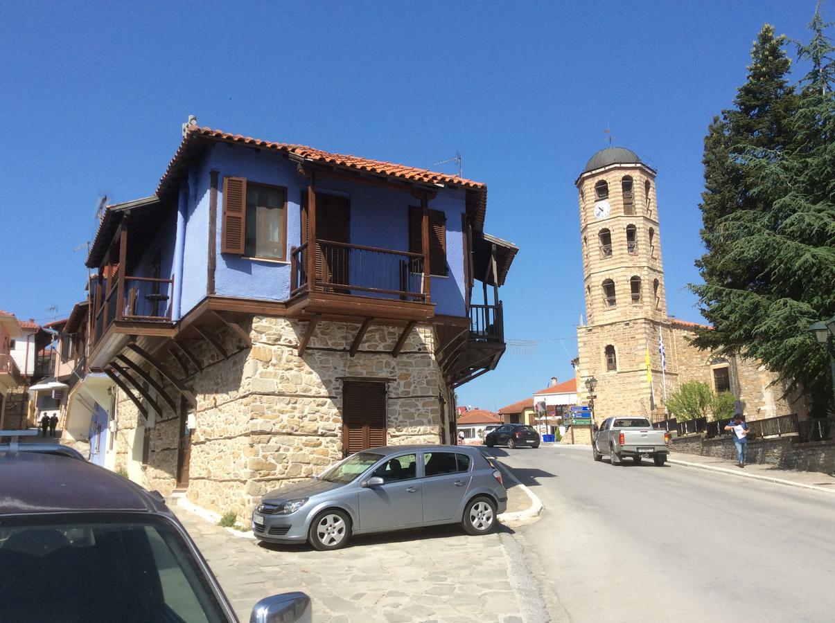 Oikia Alexandrou Traditional Inn 아나이아 외부 사진