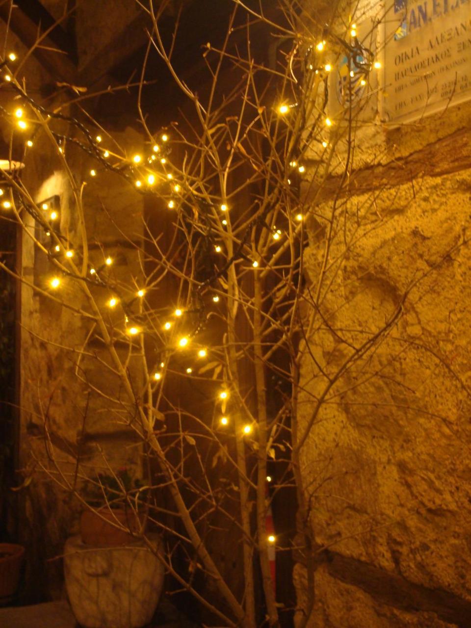 Oikia Alexandrou Traditional Inn 아나이아 외부 사진